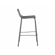 Brant House - Cypress Outdoor Counter Stool - Dark Gray (Set of 2)