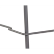 Brant House - Cypress Outdoor Counter Stool - Dark Gray (Set of 2)