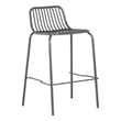 Brant House - Cypress Outdoor Counter Stool - Dark Gray (Set of 2)