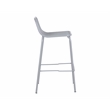 Brant House - Cypress Outdoor Counter Stool - Silver (Set of 2)