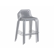 Brant House - Cypress Outdoor Counter Stool - Silver (Set of 2)