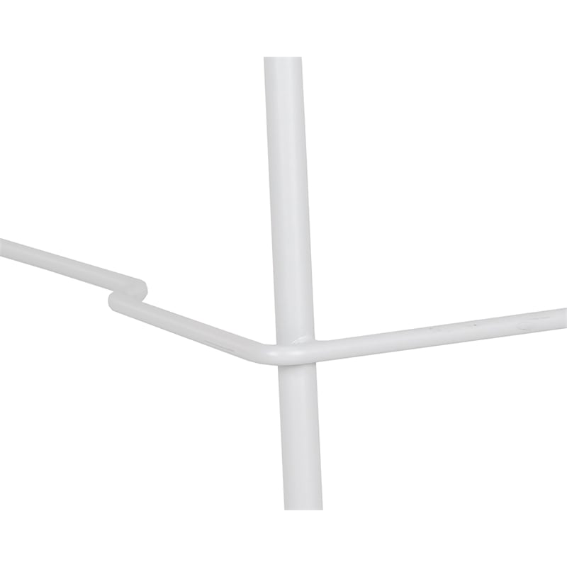 Brant House - Cypress Outdoor Counter Stool - White (Set of 2)