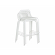 Brant House - Cypress Outdoor Counter Stool - White (Set of 2)