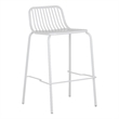 Brant House - Cypress Outdoor Counter Stool - White (Set of 2)