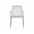 Brant House - Cypress Outdoor Dining Chair - Silver (Set of 2)