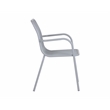 Brant House - Cypress Outdoor Dining Chair - Silver (Set of 2)