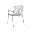 Brant House - Cypress Outdoor Dining Chair - Silver (Set of 2)