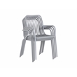 Brant House - Cypress Outdoor Dining Chair - Silver (Set of 2)