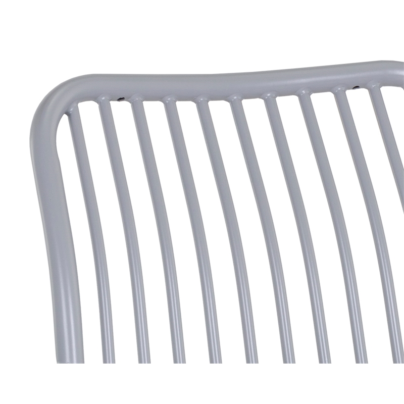 Brant House - Cypress Outdoor Dining Chair - Silver (Set of 2)