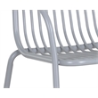 Brant House - Cypress Outdoor Dining Chair - Silver (Set of 2)