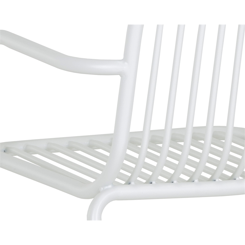 Brant House - Cypress Outdoor Dining Chair - White (Set of 2)