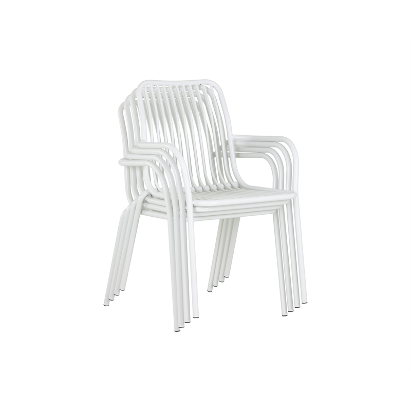 Brant House - Cypress Outdoor Dining Chair - White (Set of 2)