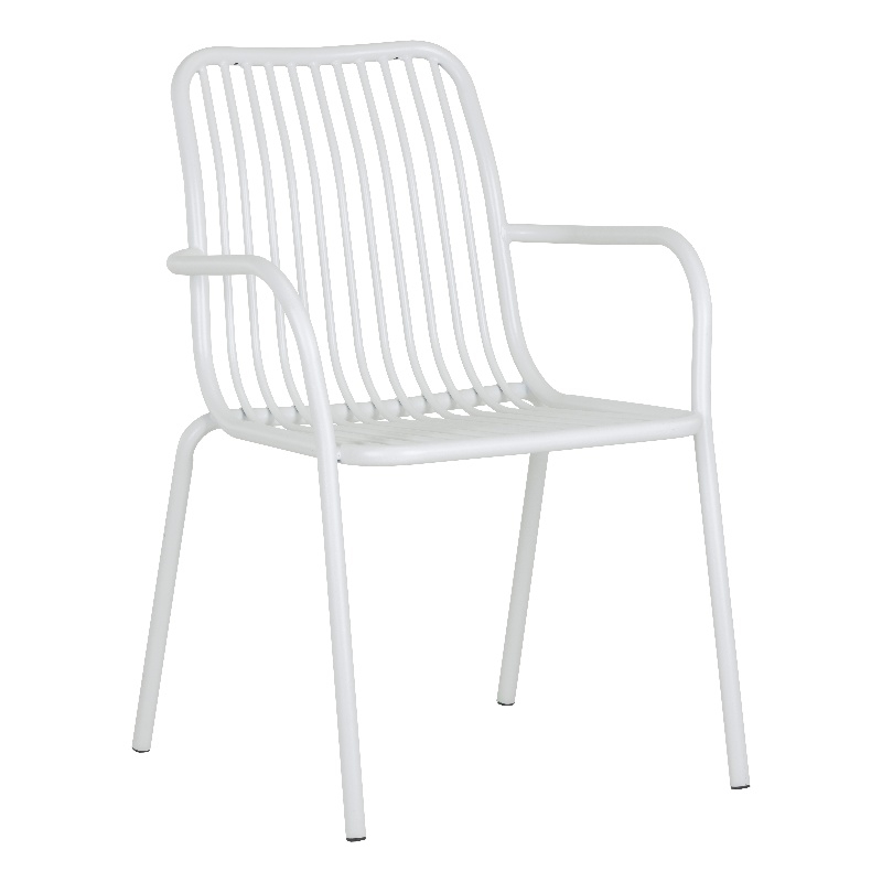 Brant House - Cypress Outdoor Dining Chair - White (Set of 2)