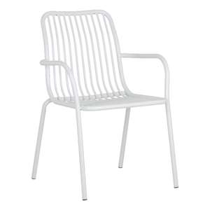 Brant House - Cypress Outdoor Dining Chair - White (Set of 2)