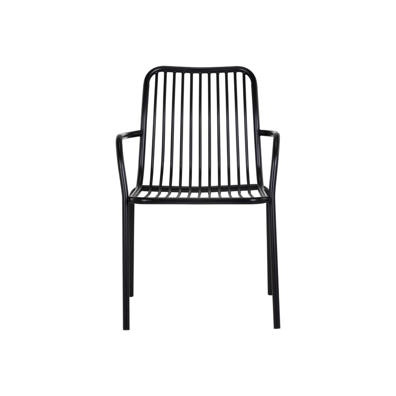 Brant House - Cypress Outdoor Dining Chair - Black (Set of 2)
