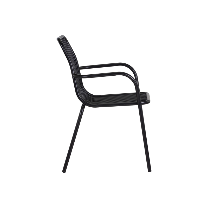 Brant House - Cypress Outdoor Dining Chair - Black (Set of 2)