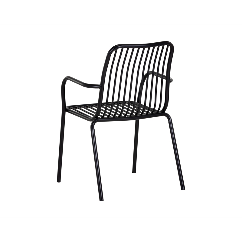 Brant House - Cypress Outdoor Dining Chair - Black (Set of 2)