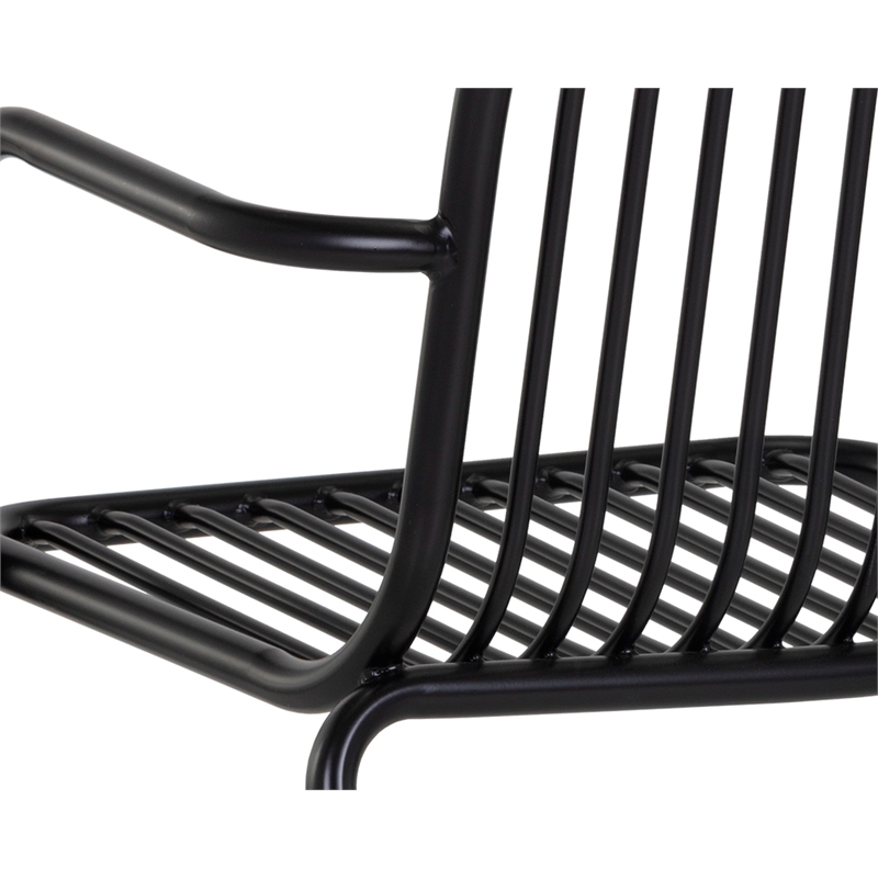 Brant House - Cypress Outdoor Dining Chair - Black (Set of 2)