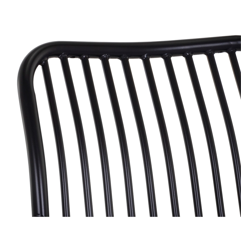 Brant House - Cypress Outdoor Dining Chair - Black (Set of 2)