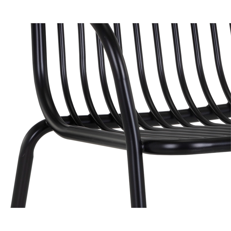 Brant House - Cypress Outdoor Dining Chair - Black (Set of 2)