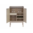 Wesson Wooden Wine Cabinet - Natural