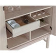 Wesson Wooden Wine Cabinet - Natural