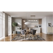Wesson Wooden Wine Cabinet - Natural