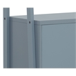 Novak Wine Cabinet - Grey Blue