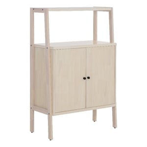 Novak Wooden Wine Cabinet - Natural