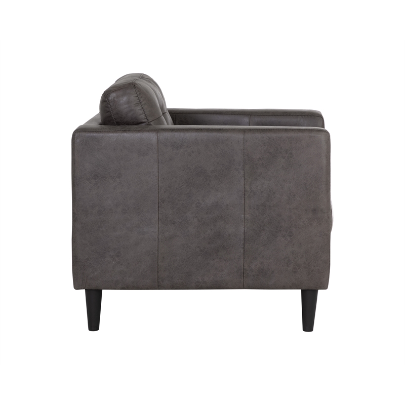 Brant House Regan Chair - Badlands Cinerous