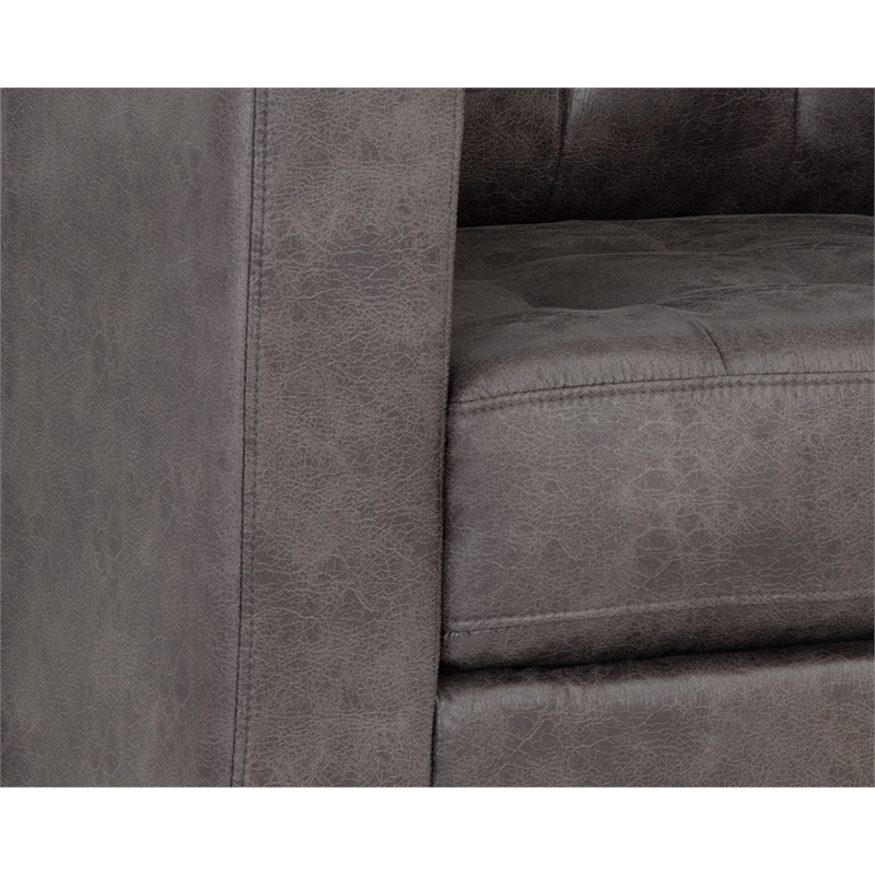 Brant House Regan Chair - Badlands Cinerous
