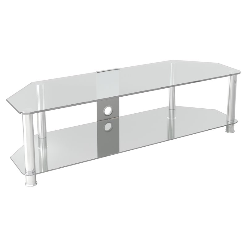 AVF Steel TV Stand with Cable Management for up to 65