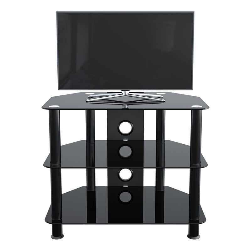 AVF Steel TV Stand with Cable Management for up to 32