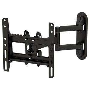 AVF Steel Full Motion Long Extension TV Wall Mount for 25&quot to 40&quot in Black