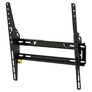 AVF Steel Flat and Tilt Low Profile TV Wall Mount for most 25&quot to 55&quot in Black