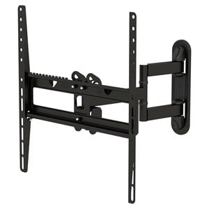 AVF Full Motion Long Extension TV Wall Mount for most 25&quot to 55&quot in Black