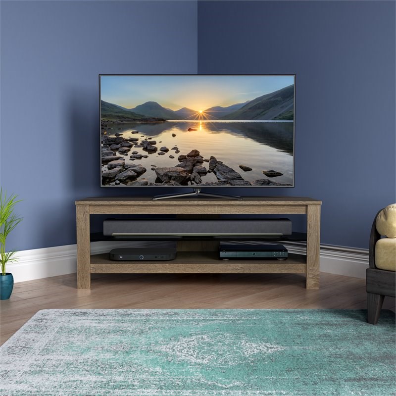 AVF Wood and Glass TV Stand for most TVs 27