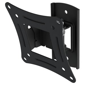 AVF Steel Tilt and Turn Monitor Wall Mount for 13&quot to 27&quot Screens in Black