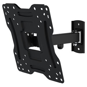 AVF Extendable Tilt and Turn Monitor Wall Mount for 13&quot to 39&quot Screens in Black