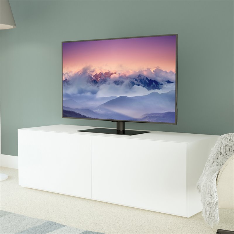 AVF Universal Table Top Fixed Position TV Stand for TVs 37