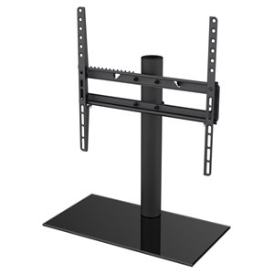 AVF Universal Table Top Fixed Position TV Stand for TVs 37&quot to 55&quot in Black