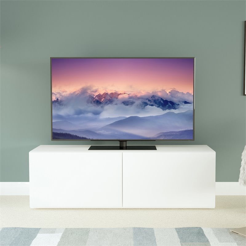 AVF Universal Table Top Fixed Position TV Stand for TVs 46