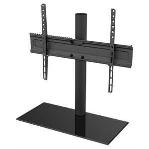 AVF Universal Table Top Fixed Position TV Stand for TVs 46&quot to 65&quot in Black