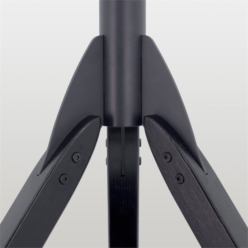 AVF Wood Glass Steel Hoxton TV Floor Stand for 32