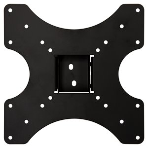 Swift Mount Steel Tilting TV Wall Mount for TVs up to 39&quot in Black