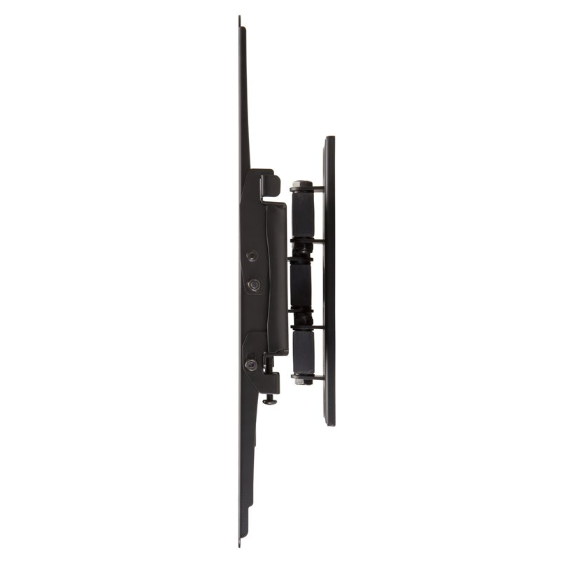 Swift Mount Steel Full Motion Pan Swivel Tilt Turn Wall Mount in Black