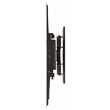 Swift Mount Steel Full Motion Pan Swivel Tilt Turn Wall Mount in Black