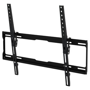 Swift Mount Steel Tilting TV Wall Mount for 37&quot to 80&quot TVs in Black