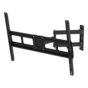 Swift Mount Steel Multi Position TV Wall Mount for 37&quot to 80&quot TVs in Black