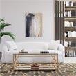 American Home Classic Edward Rectangular Coffee Table in Polish Gold